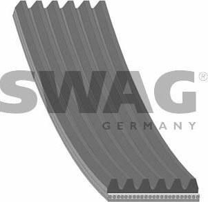 SWAG 30 92 8987 поликлиновой ремень на MAN NL