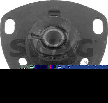 SWAG 30 93 3455 опора стойки амортизатора на AUDI 100 Avant (44, 44Q, C3)