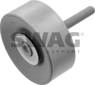 SWAG 30 93 7979 паразитный / ведущий ролик, поликлиновой ремень на AUDI A6 Allroad (4FH, C6)