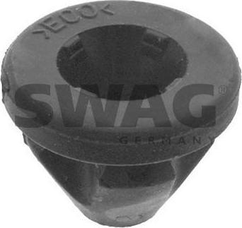 SWAG 30 93 8850 крепёжный элемент, кожух двигателя на SKODA SUPERB (3T4)