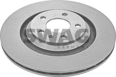 SWAG 30 94 3909 тормозной диск на AUDI A6 Allroad (4FH, C6)