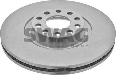 SWAG 30 94 4021 тормозной диск на AUDI A6 (4B2, C5)