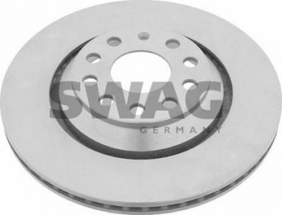 SWAG 30924386 Торм.диск зад.вент.[310x22] 5 отв.