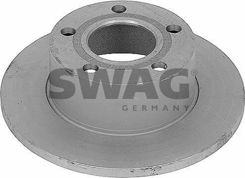 SWAG 32 90 9075 Тормозной диск 32909075 (2)