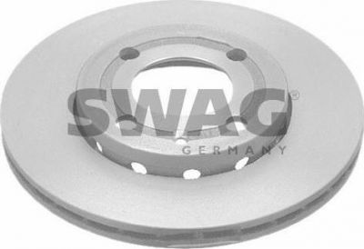 SWAG 32 90 9462 Диск торм. пер. VW Polo, Lupo, Seat Arosa 94>