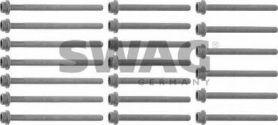 SWAG 32 92 6436 комплект болтов головки цилидра на VW GOLF IV (1J1)