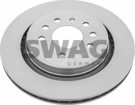 SWAG 40 92 3545 тормозной диск на OPEL VECTRA C