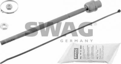 SWAG 40 92 8312 осевой шарнир, рулевая тяга на OPEL MERIVA