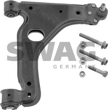 SWAG 40 93 4227 рычаг независимой подвески колеса, подвеска колеса на OPEL ASTRA G универсал (F35_)
