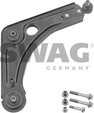 SWAG 50 93 3116 рычаг независимой подвески колеса, подвеска колеса на FORD ESCORT VII (GAL, AAL, ABL)