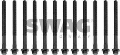 SWAG 55 91 4801 комплект болтов головки цилидра на VOLVO V70 I (LV)