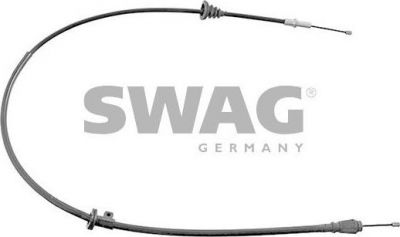 SWAG 55 92 2644 трос, стояночная тормозная система на VOLVO S70 (LS)