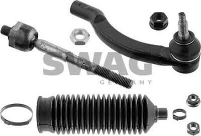 SWAG 55 94 0568 поперечная рулевая тяга на VOLVO V70 I (LV)