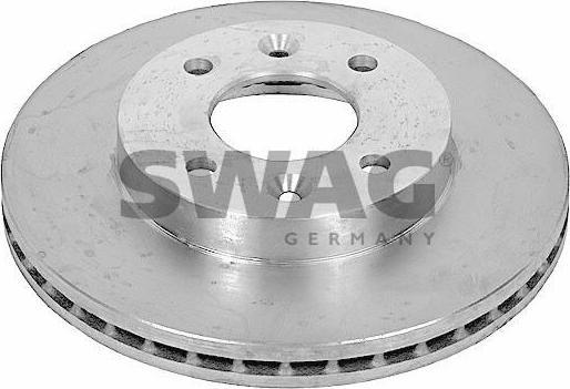 SWAG 60 90 9072 тормозной диск на RENAULT CLIO II (BB0/1/2_, CB0/1/2_)