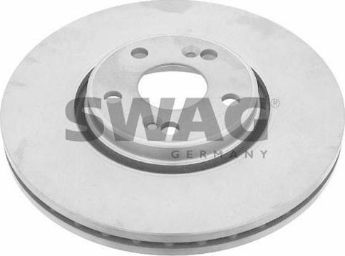 SWAG 60 92 4310 тормозной диск на RENAULT ESPACE IV (JK0/1_)
