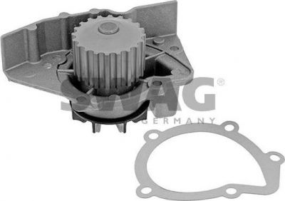 SWAG 62 15 0013 водяной насос на PEUGEOT 406 Break (8E/F)