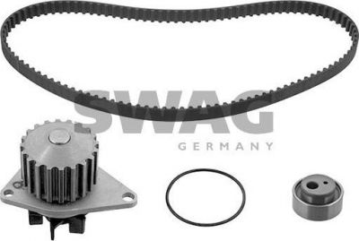SWAG 62 94 5112 водяной насос + комплект зубчатого ремня на PEUGEOT 306 (7B, N3, N5)