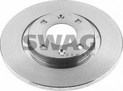 Swag 62917822 Диски тормозные swag