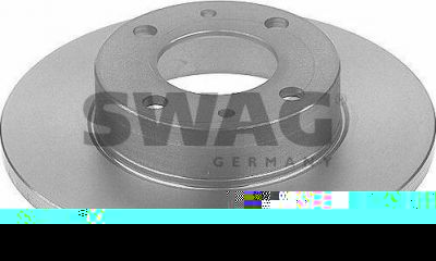 SWAG 70 91 0616 тормозной диск на FIAT UNO (146A/E)