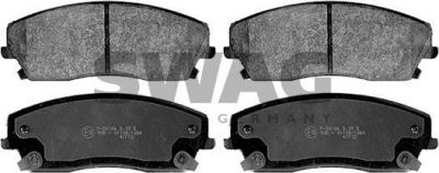 SWAG 72 11 6108 комплект тормозных колодок, дисковый тормоз на LANCIA THEMA (LX)