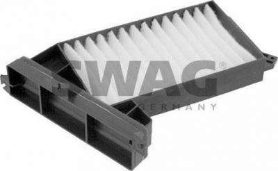 SWAG 80 92 4554 фильтр, воздух во внутренном пространстве на MITSUBISHI GALANT седан (DJ_, ED_, EF_)