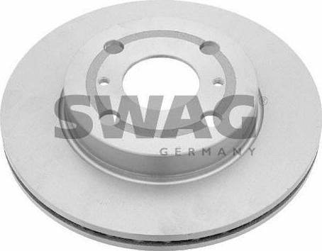 SWAG 81926068 Торм.диск пер.вент.[235x18] 4 отв.[min 2]