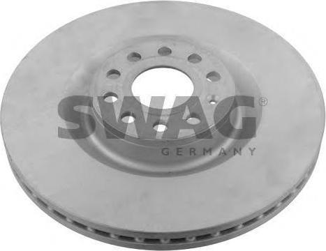 SWAG 82 91 2137 тормозной диск на NISSAN ALMERA I (N15)