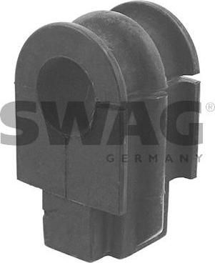 SWAG 82 94 2563 опора, стабилизатор на NISSAN TIIDA Наклонная задняя часть (C11X)