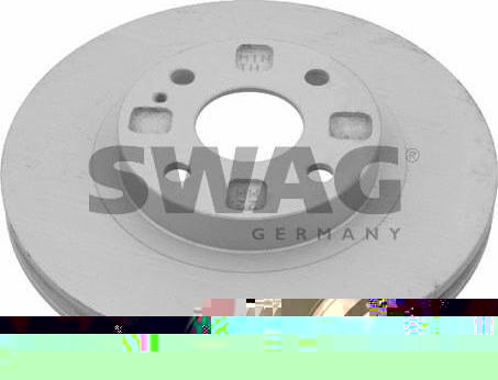 SWAG 83 92 3441 тормозной диск на MAZDA 323 S VI (BJ)