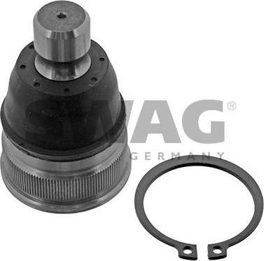 SWAG 83 94 2423 несущий / направляющий шарнир на MAZDA 3 седан (BL)