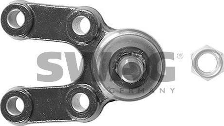 SWAG 88 94 1717 несущий / направляющий шарнир на SSANGYONG MUSSO (FJ)
