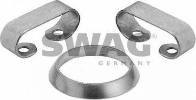 SWAG 99 90 7005 монтажный комплект, труба выхлопного газа на VW SCIROCCO (53B)