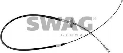 SWAG 99 90 9499 Трос, стояночная тормозная система