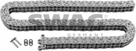 SWAG 99110461 цепь ГРМ разъемная MB W204/W211/Sprinter 3.0D OM642 05> двухрядная