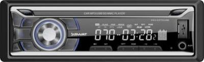 Swat Проигрыватель CD,MP3 SWAT MEX-2370UBB, 4х50вт, USB (MEX2370UBB)