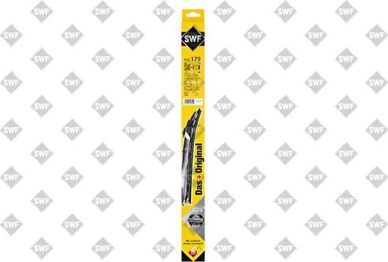 SWF 116179 Щетка стек-ля 525x1 Peugeot 4007/4008, Jeep Grand Cherokee 12>