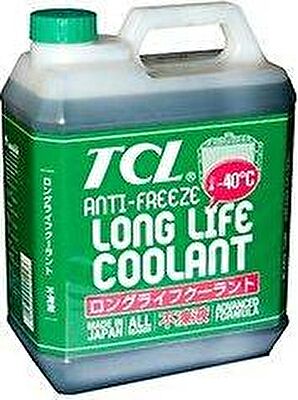 TCL LLC01243 АНТИФРИЗ LLC -40C зеленый, 4 л LLC GREEN TCL LLC01243 АНТИФРИЗ LLC -40C зеленый, 4 л LLC GREEN
