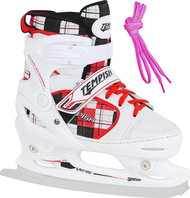 Коньки ледовые детские TEMPISH 2016-17 VERSO ICE lady red (EUR:30-33)