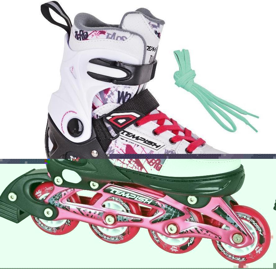 Роликовые коньки TEMPISH 2017 DACO White (EUR:33-36)