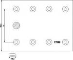 Textar 1723802 комплект тормозных башмаков, барабанные тормоза на MERCEDES-BENZ NG