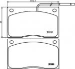 Textar 2038002 комплект тормозных колодок, дисковый тормоз на RENAULT MASTER I фургон (T__)