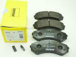 TEXTAR Колодки передние MITSUBISHI Paj 2.5-3.5 (1990-00) (MN116445, 2348801)