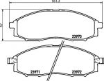 Textar 2397001 комплект тормозных колодок, дисковый тормоз на NISSAN PICK UP III (D22)