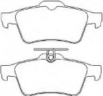 TEXTAR Колодки задние FORD/MAZDA/NIS/OP/REN/VOL (1360254, 2413701)