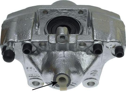Textar 38037900 тормозной суппорт на MERCEDES-BENZ CLK (C208)