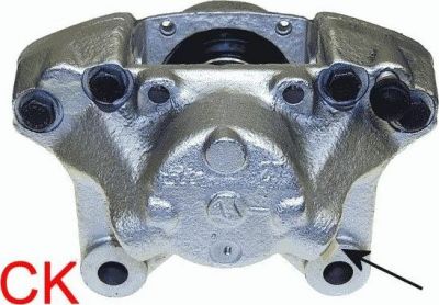 Textar 38040700 тормозной суппорт на VOLVO 960 Kombi (965)