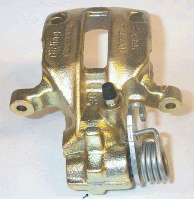 Textar 38043300 тормозной суппорт на AUDI COUPE (89, 8B)