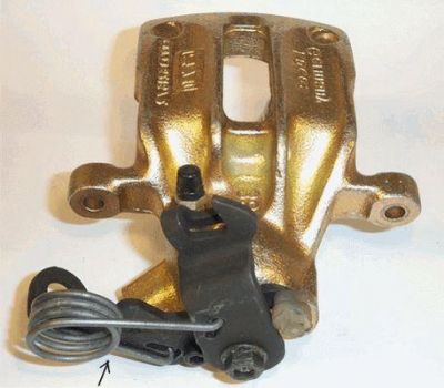 Textar 38045000 тормозной суппорт на AUDI A4 Avant (8D5, B5)