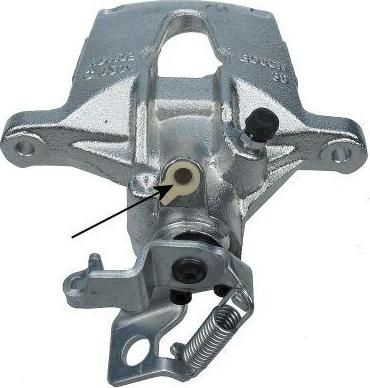 Textar 38046700 тормозной суппорт на FORD MONDEO III седан (B4Y)