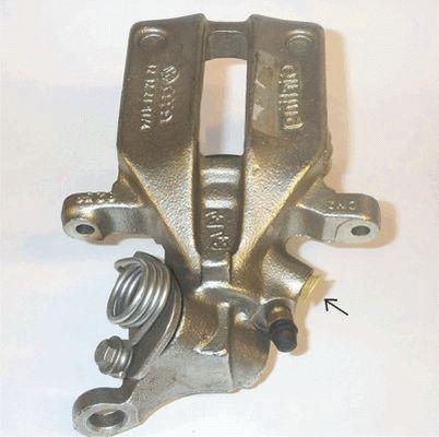 Textar 38054700 тормозной суппорт на AUDI 100 Avant (44, 44Q, C3)